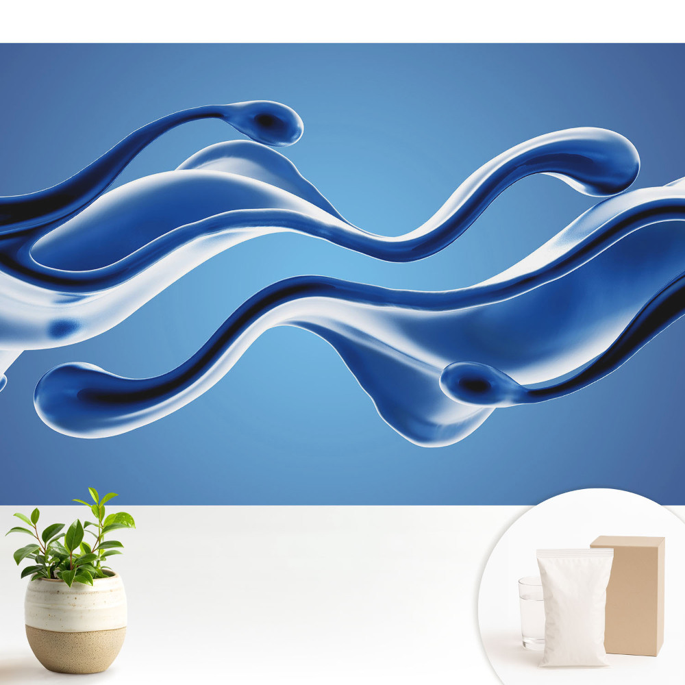 Tapeta fotograficzna flizelinowa Subtelne płynne formy