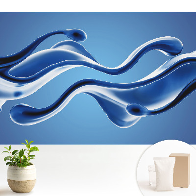 Tapeta fotograficzna flizelinowa Subtelne płynne formy