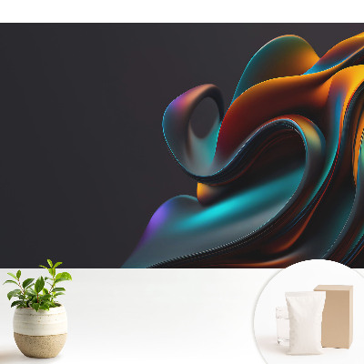 Fototapeta do salonu Abstrakcyjny wir kolorów