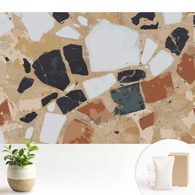 Nowoczesna fototapeta na wymiar Mozaika kamienna nowoczesny styl