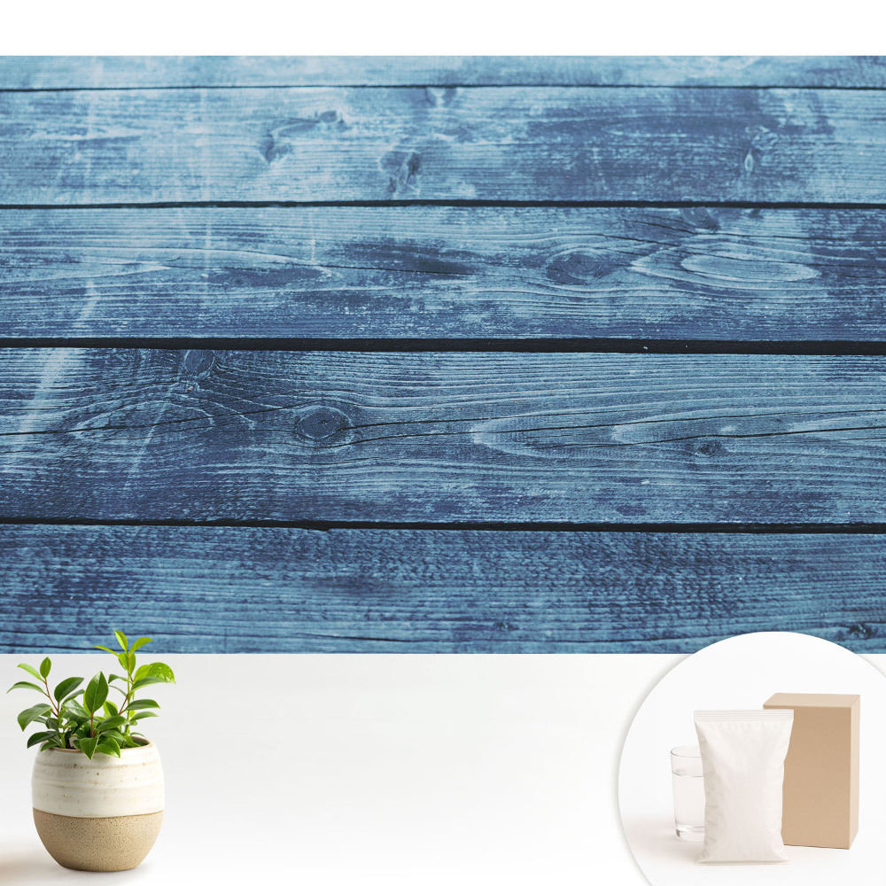 Fototapeta z nadrukiem na flizelinie Drewniane deski o rustykalnym stylu