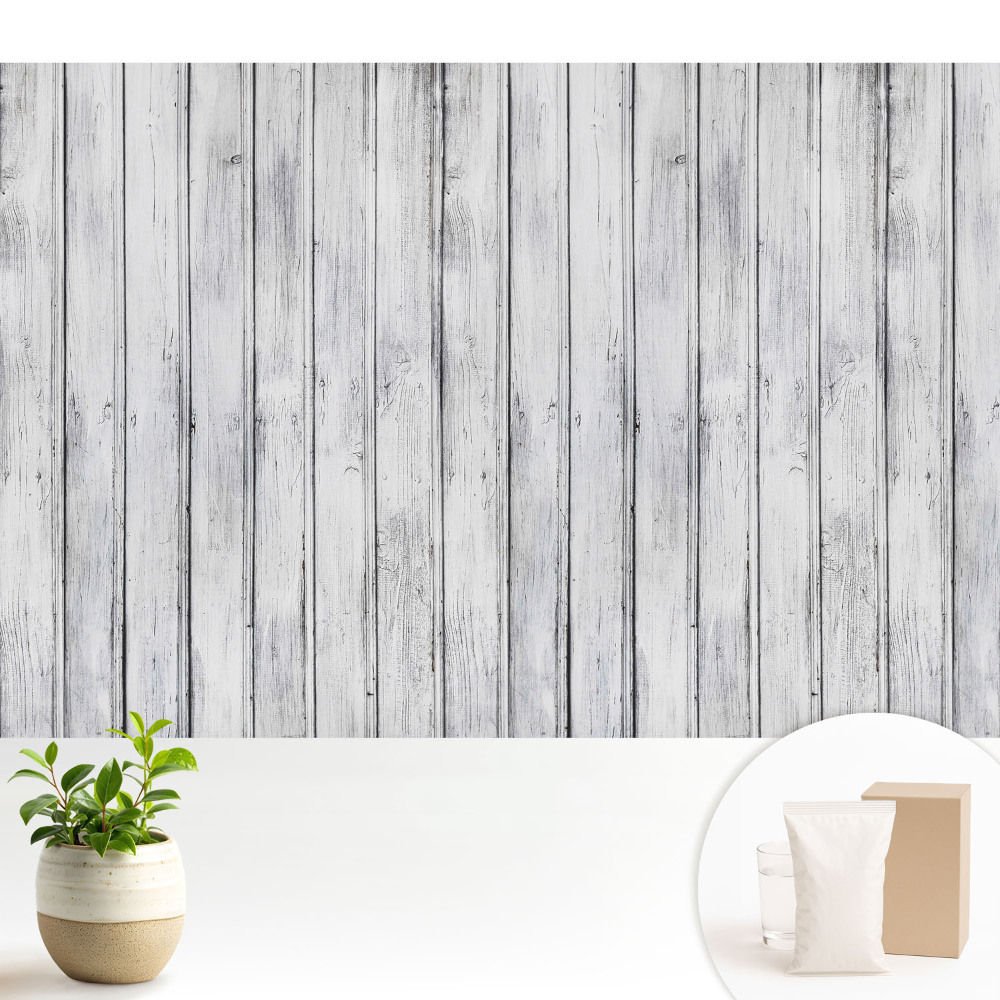 Fototapeta flizelinowa do salonu Rustykalny deseń drewna z subtelnym usłojeniem