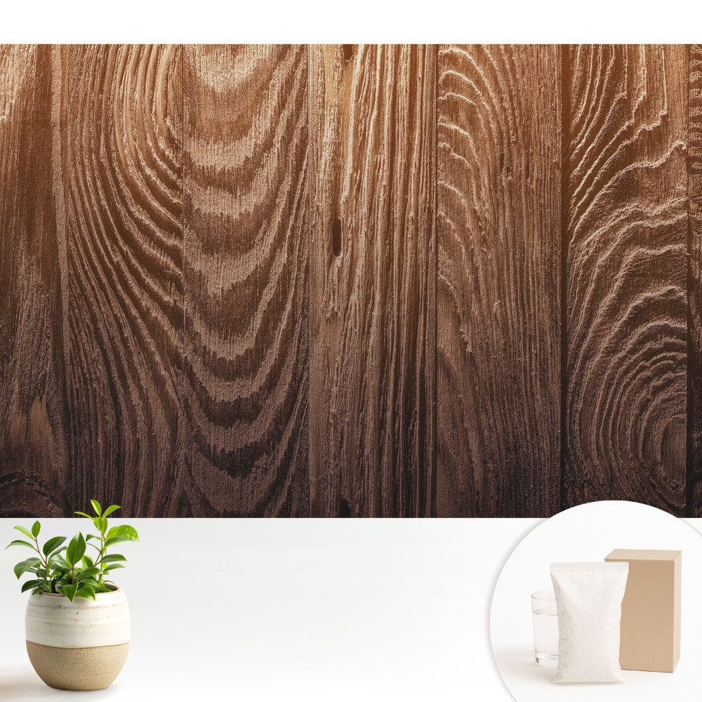 Tapeta fotograficzna flizelinowa Rustykalne ciepło drewna deski słoje