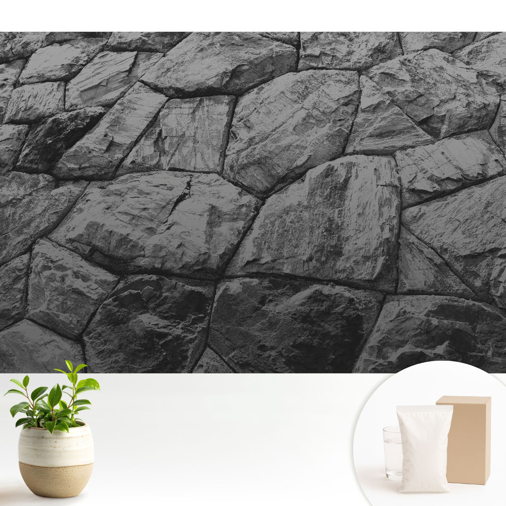 Tapeta fotograficzna flizelinowa Kamienna struktura naturalna kompozycja