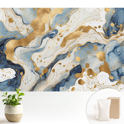 Fototapeta do salonu Harmonia płynnych linii i kolorów