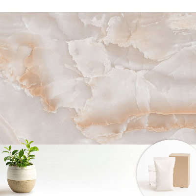 Tapeta fotograficzna flizelinowa Marmurowe odcienie naturalnego kamienia