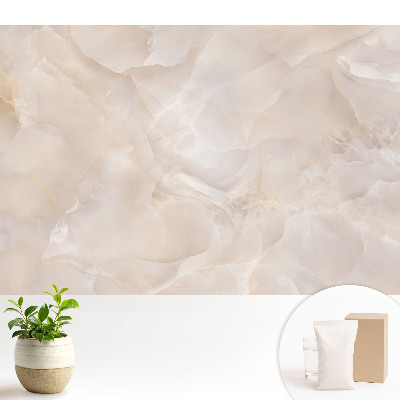 Tapeta fotograficzna flizelinowa Eteryczne i subtelne warstwy w nowoczesnym stylu