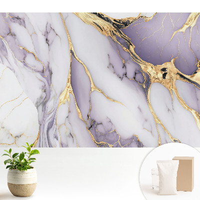 Fototapeta do salonu Abstrakcyjne marmurowe fale