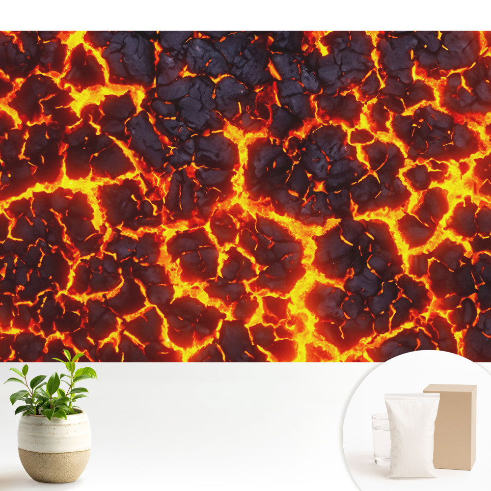 Fototapeta na wymiar do sypialni Energetyczny abstrakcyjny wzór lawy