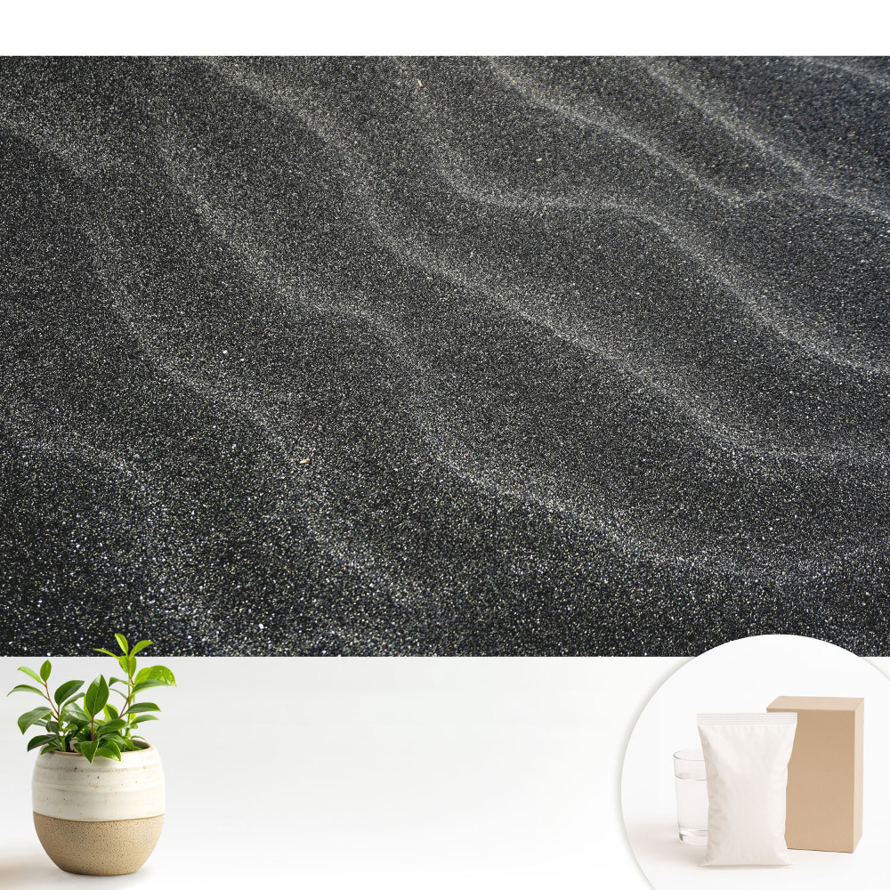 Fototapeta z nadrukiem na flizelinie Faliste linie na ciemnym tle