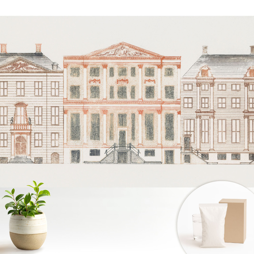 Fototapeta Architektoniczne klasyczne fasady