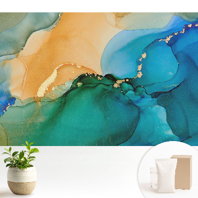 Fototapeta Abstrakcja kolorów przejścia i kształty