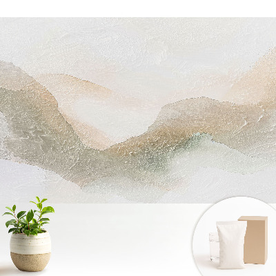 Fototapeta flizelinowa do salonu Delikatna abstrakcyjna kompozycja