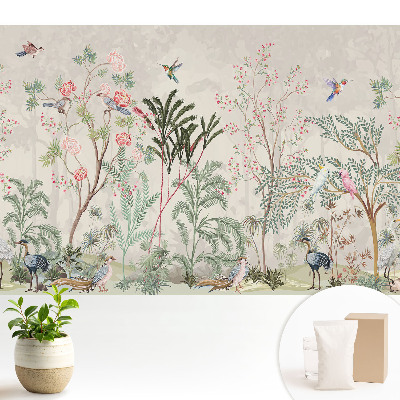 Fototapeta do salonu Egzotyczny ogród klasyczny romantyzm