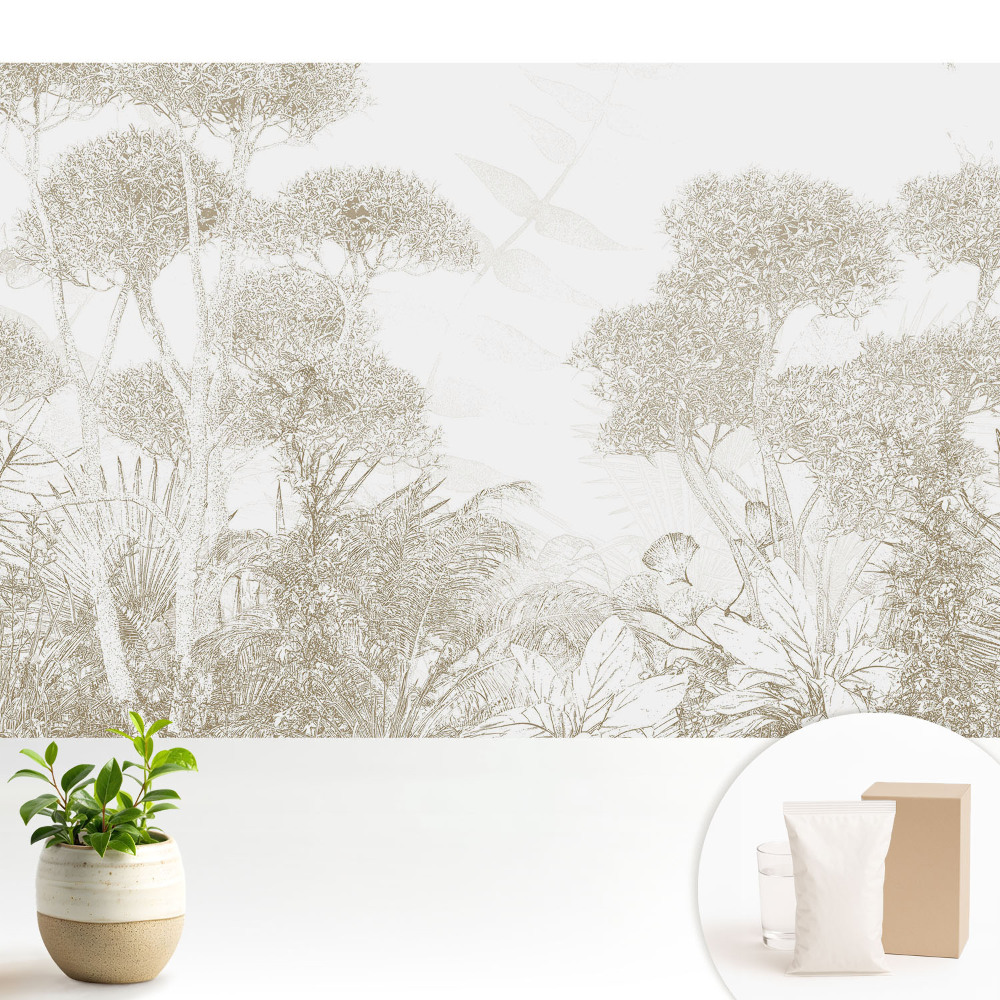 Fototapeta do salonu Egzotyczny krajobraz dżungli