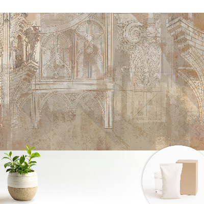 Fototapeta Architektoniczne detale w klasycznej kompozycji