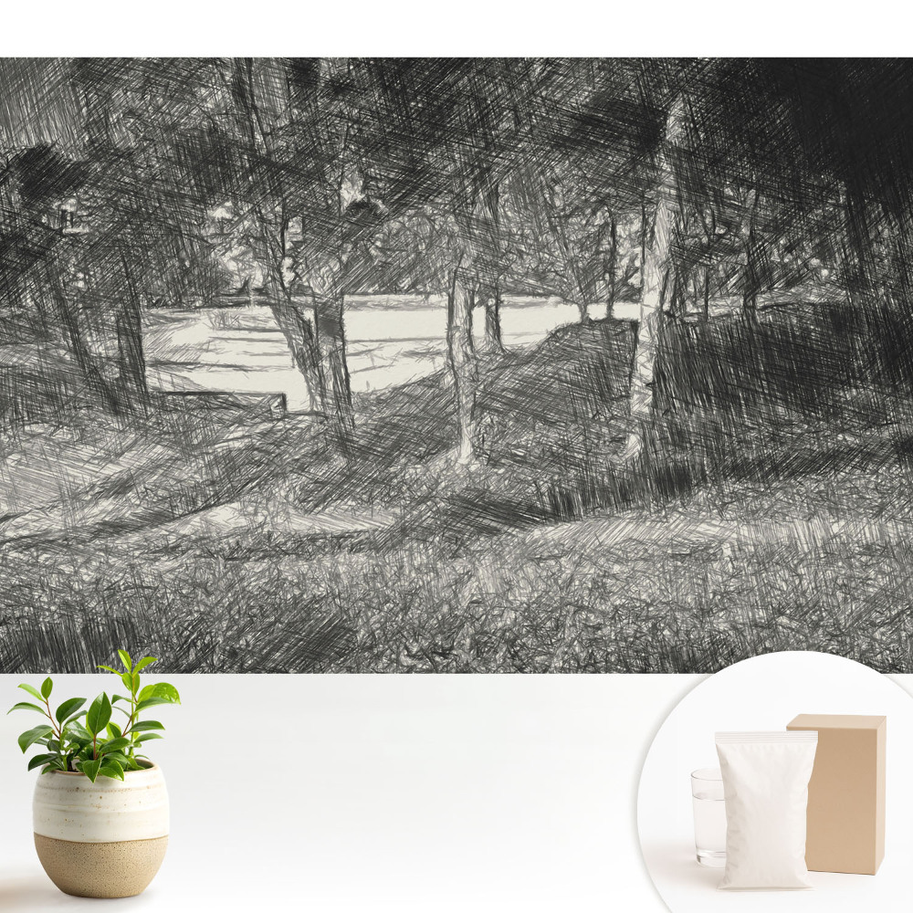 Fototapeta na wymiar do sypialni Pejzaż drzewo rzeka spokój harmonia