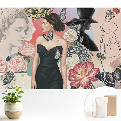 Tapeta fotograficzna flizelinowa Elegancja i romantyzm w klasycznym stylu