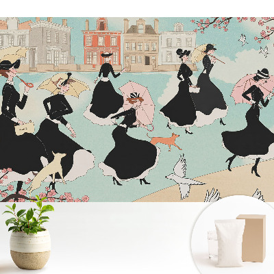 Fototapeta flizelinowa do salonu Elegancka klasyka retro