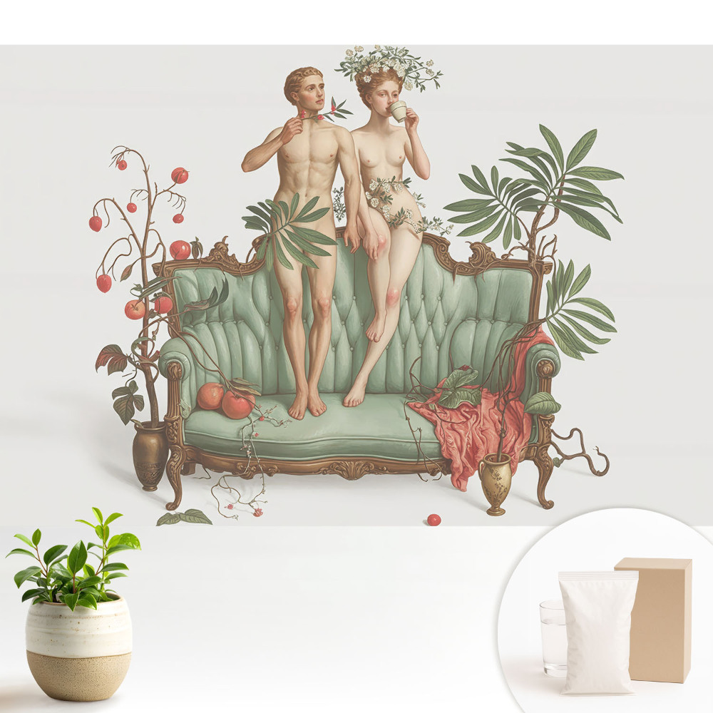 Fototapeta do salonu Klasyczna symetria surrealizm