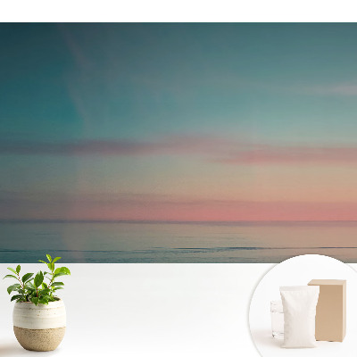 Fototapeta flizelinowa do salonu Pastelowy pejzaż horyzontalny