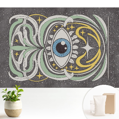 Tapeta fotograficzna flizelinowa Abstrakcja symboliczna pełna harmonii