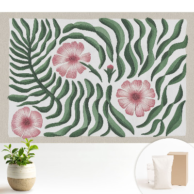 Fototapeta flizelinowa do salonu Roślinna symetria elegancja natura