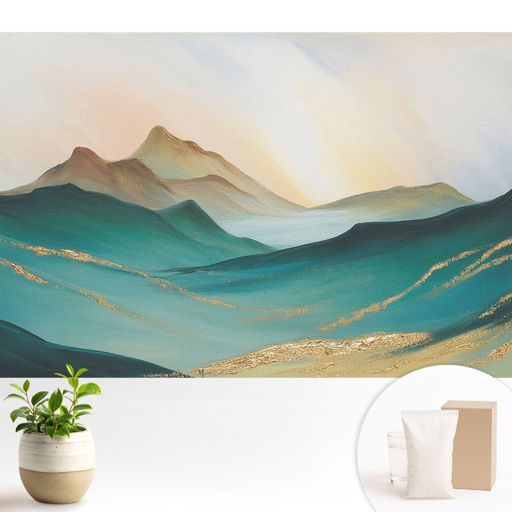 Fototapeta flizelinowa do salonu Góry i abstrakcja