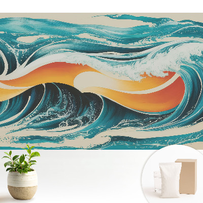 Fototapeta Abstrakcyjny ocean energii