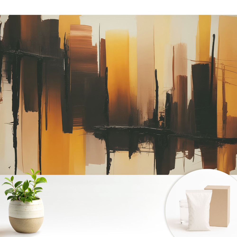 Tapeta fotograficzna flizelinowa Abstrakcja pionowych pasów