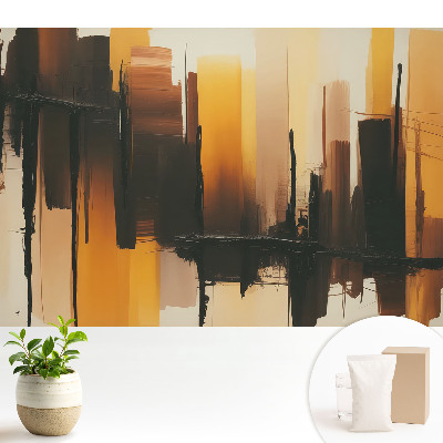 Tapeta fotograficzna flizelinowa Abstrakcja pionowych pasów