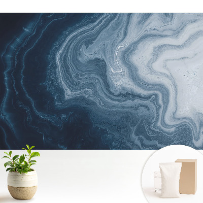 Tapeta fotograficzna flizelinowa Abstrakcyjne marmurowe fale