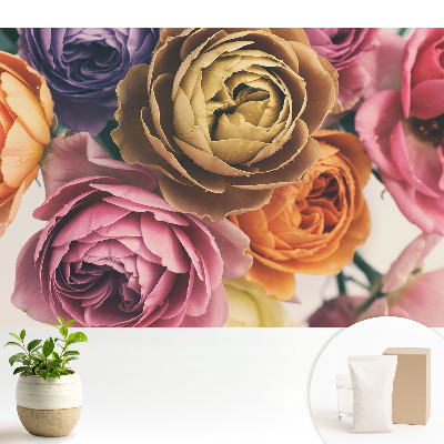 Fototapeta Kwiaty w naturalnych barwach