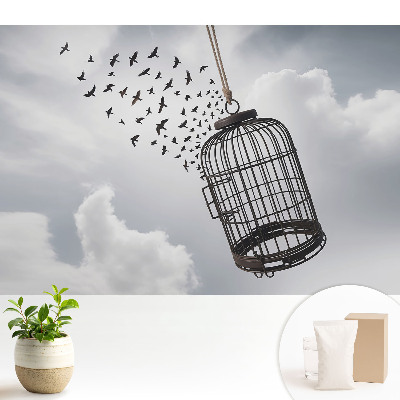 Fototapeta na wymiar do sypialni Wolność i spokój