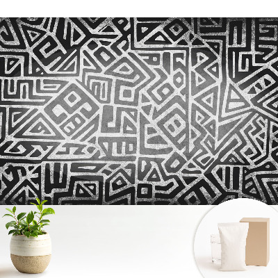 Tapeta fotograficzna flizelinowa Abstrakcyjna geometryczna kompozycja z liniami