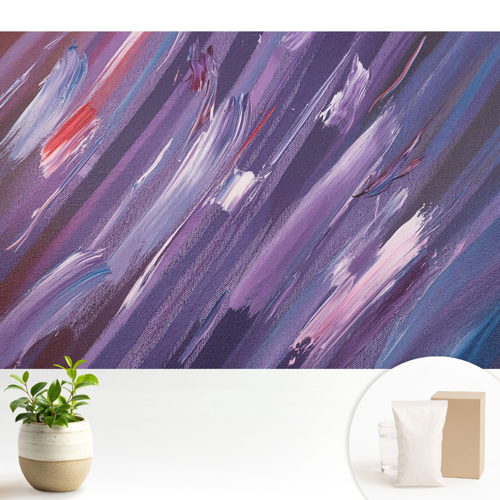 Fototapeta Abstrakcyjne smugi fioletu i błękitu