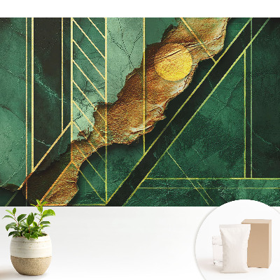 Fototapeta do salonu Nowoczesna abstrakcja geometryczna