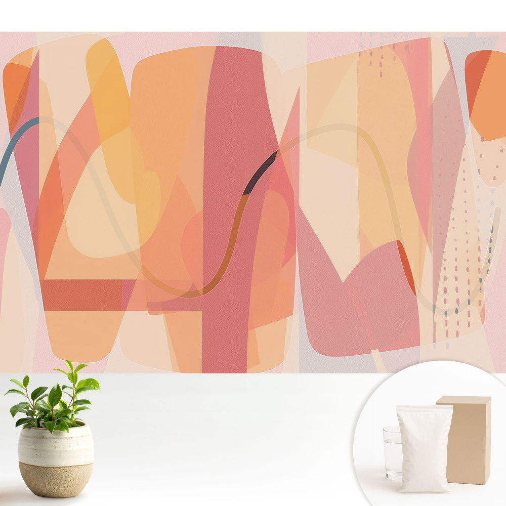 Fototapeta Abstrakcja kolorów i kształtów