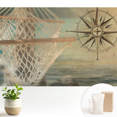 Fototapeta z nadrukiem na flizelinie Nostalgiczny motyw marynistyczny