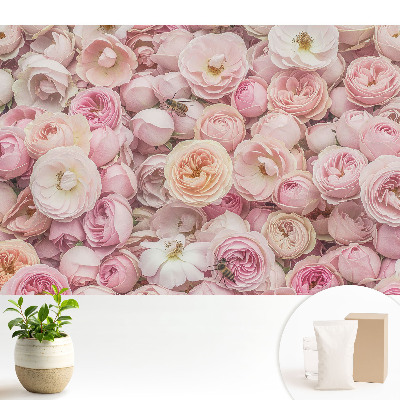 Fototapeta na wymiar do sypialni Kwiatowa kompozycja pełna harmonii