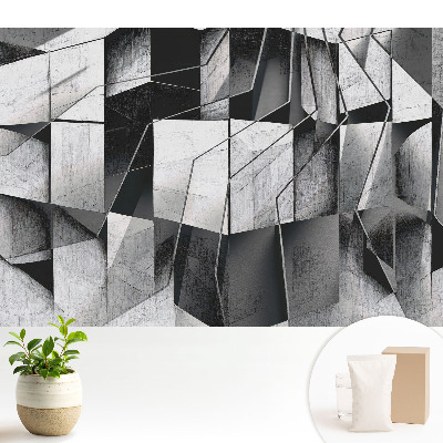 Tapeta fotograficzna flizelinowa Geometryczne formy w nowoczesnym stylu