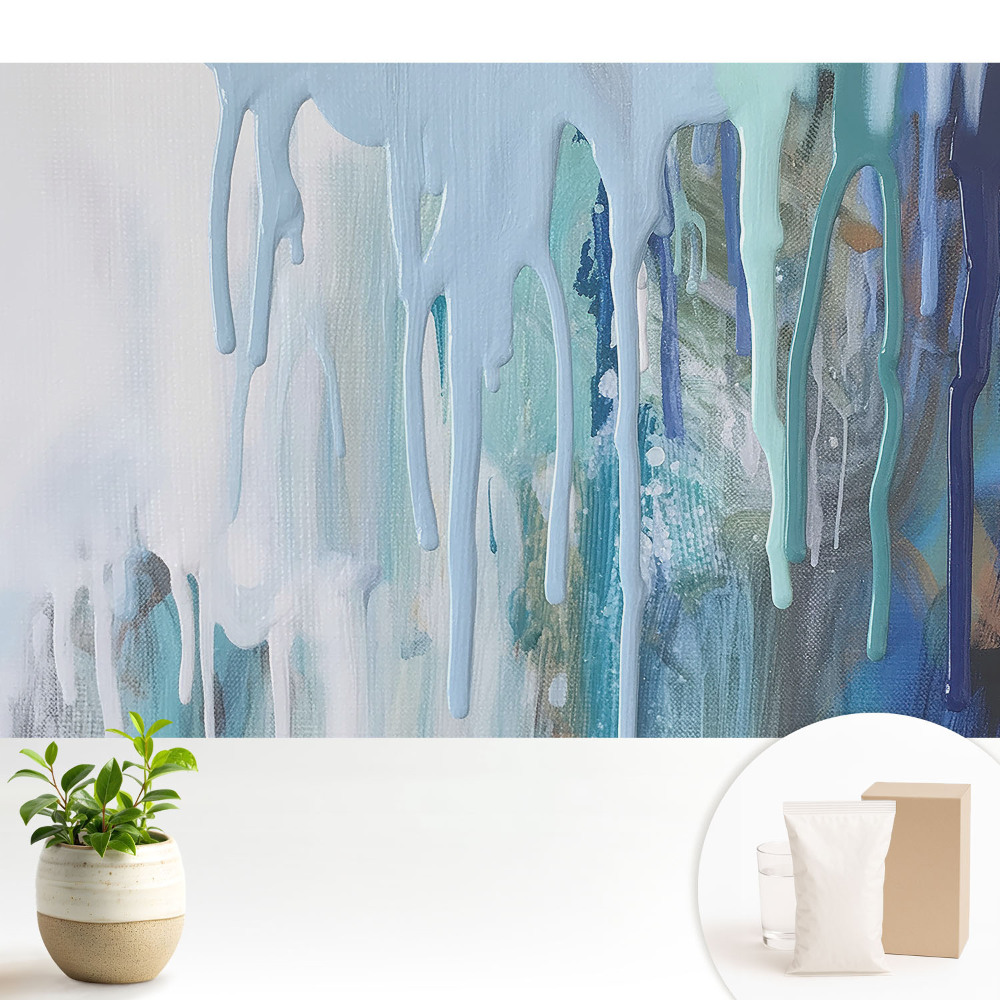 Fototapeta na wymiar do sypialni Kolory bardziej subtelne nasycone abstrakcja