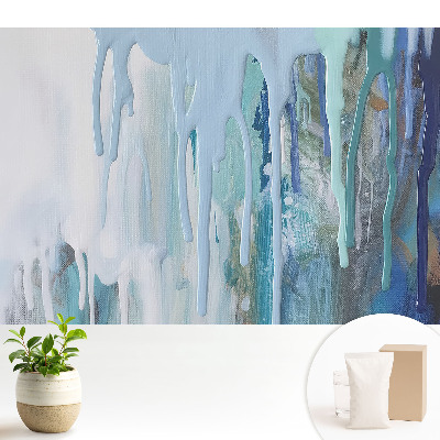 Fototapeta na wymiar do sypialni Kolory bardziej subtelne nasycone abstrakcja