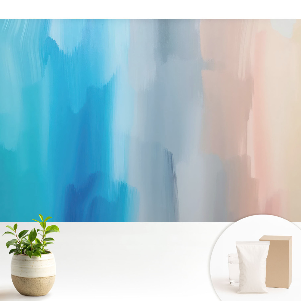 Fototapeta do salonu Pastelowe rozmycie gradientowe