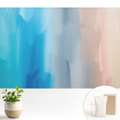 Fototapeta do salonu Pastelowe rozmycie gradientowe