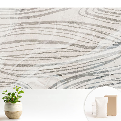 Fototapeta na wymiar do sypialni Abstrakcja fale nowoczesność