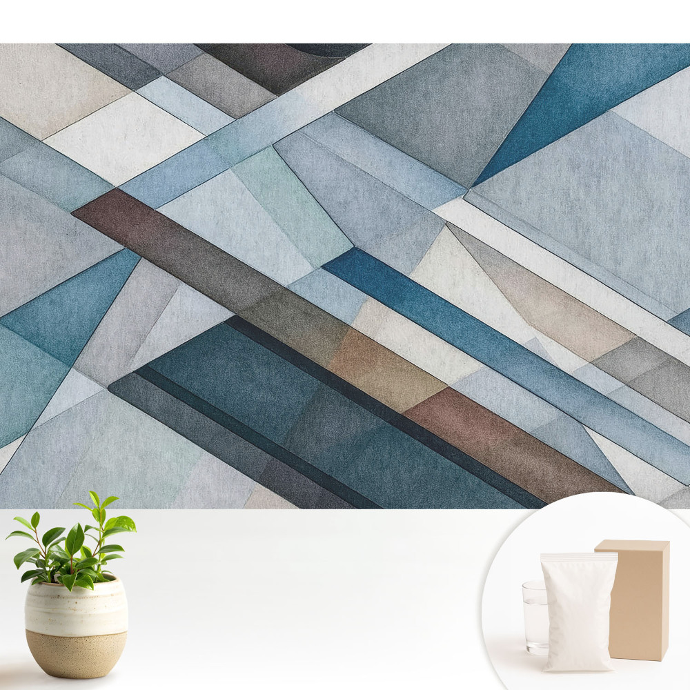 Fototapeta z nadrukiem na flizelinie Geometryczne formy elegancja harmonia