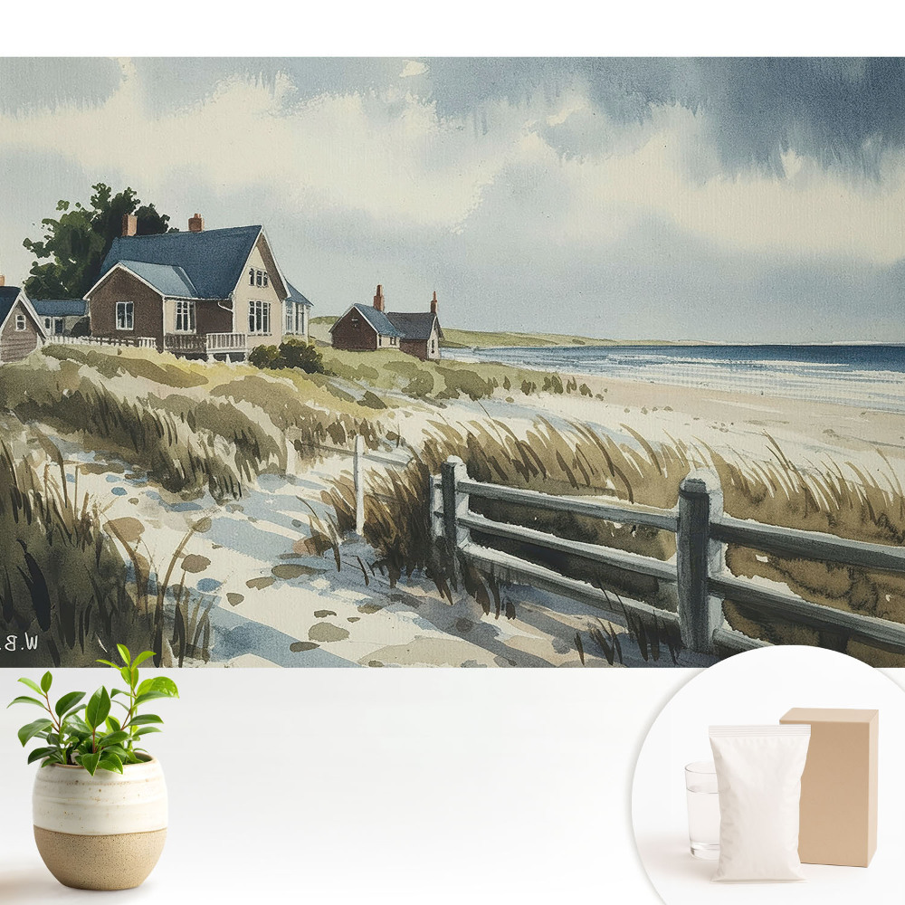 Fototapeta na wymiar do sypialni Nadmorska sielanka