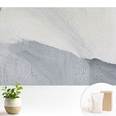 Fototapeta z nadrukiem na flizelinie Delikatna abstrakcja szarości