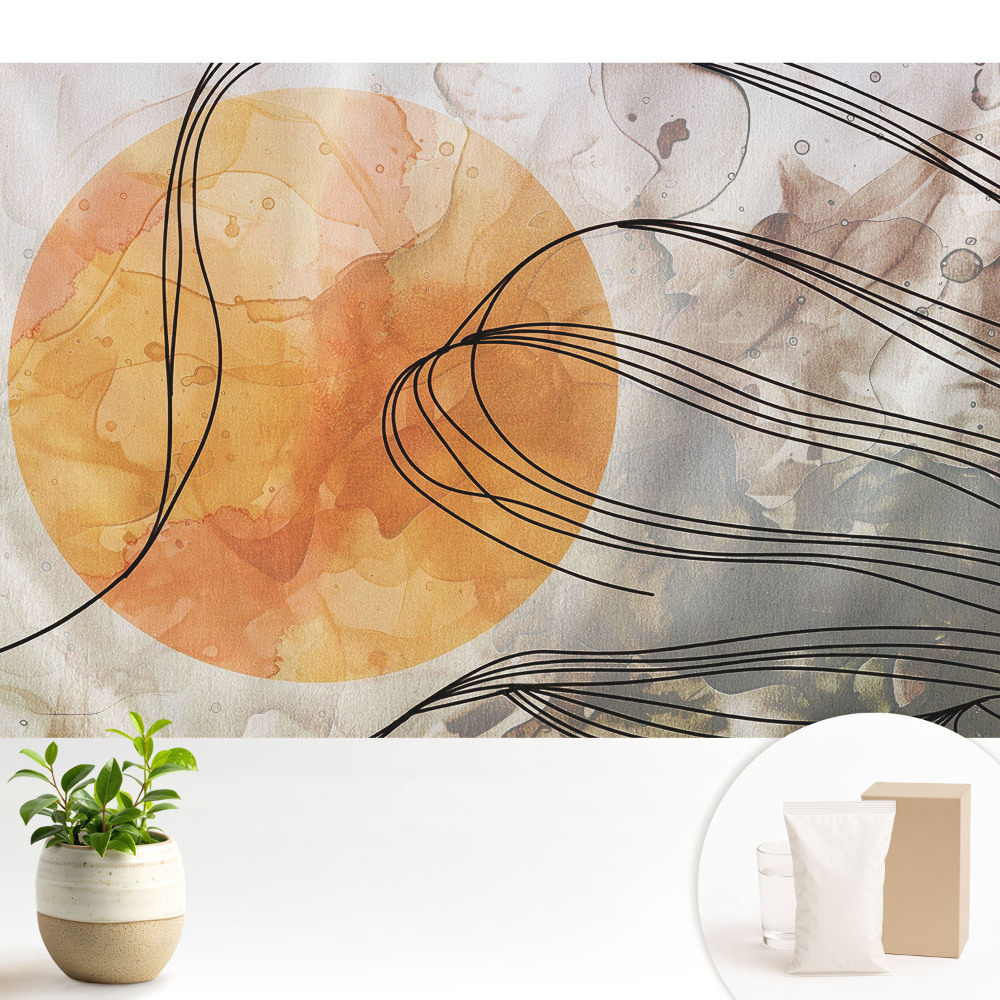 Fototapeta Abstrakcyjny wzór pełen harmonii